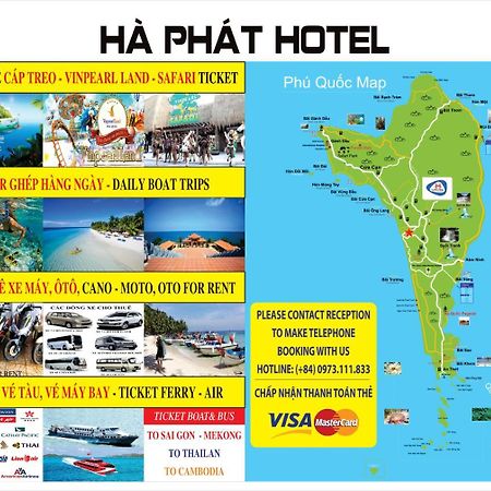 Ha Phat Hotel Duong Dong  エクステリア 写真